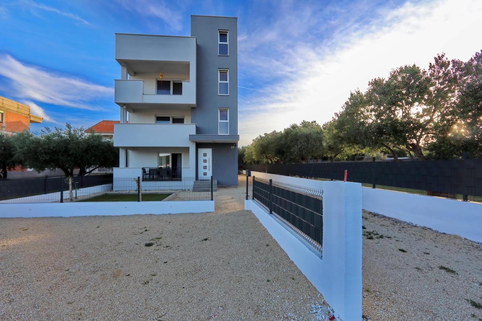 Apartman Kero Bibinje Exterior foto