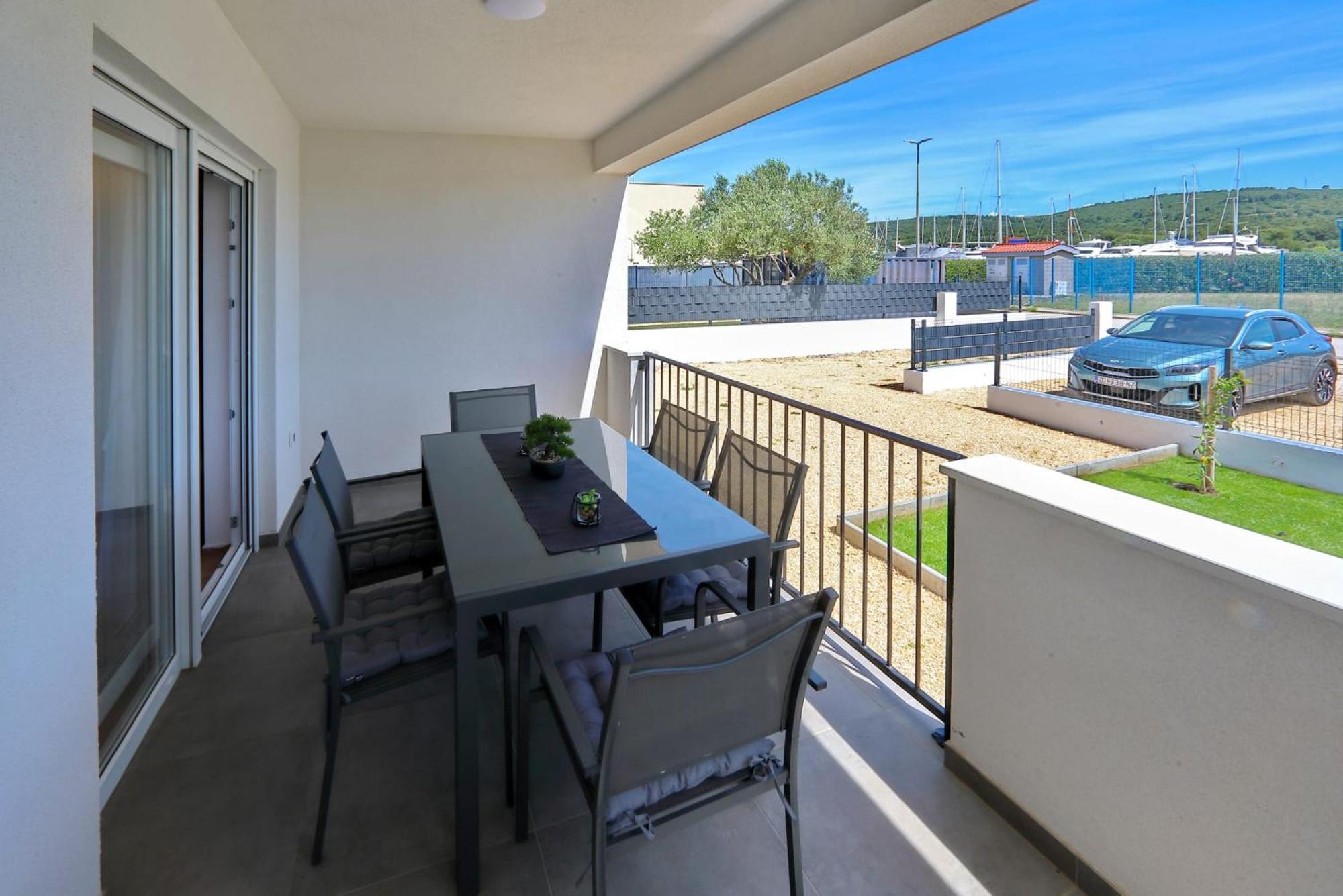 Apartman Kero Bibinje Exterior foto